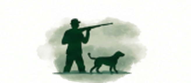 Jæger med hund — nærvær, tålmodighed og respekt